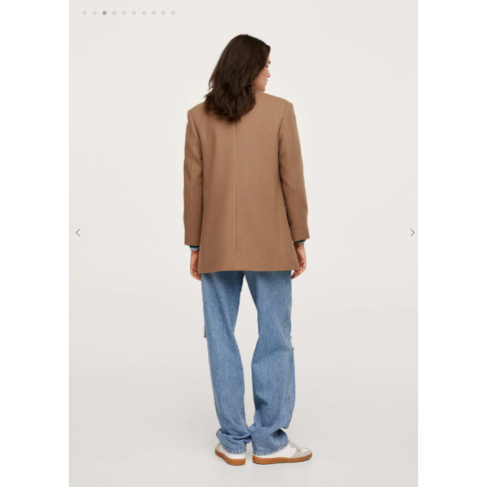 MANGO BLAZER COAT STYLE - Picture 4 of 7
